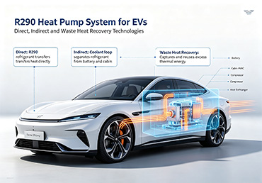 R290 Heat Pump System for EVs
